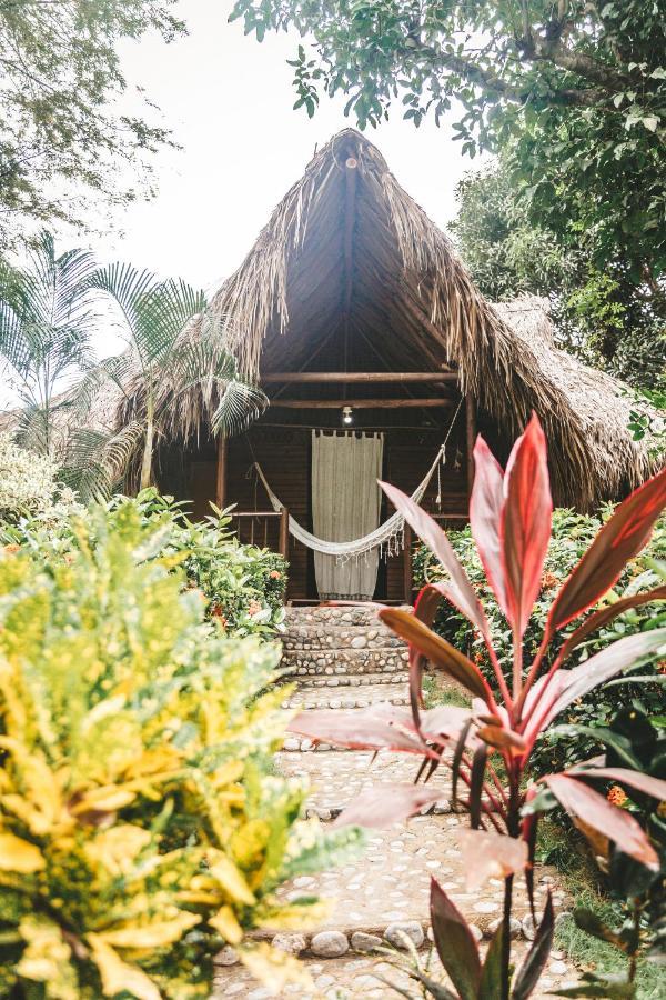 Cabana Wiwa Tayrona Los Naranjos Exterior foto