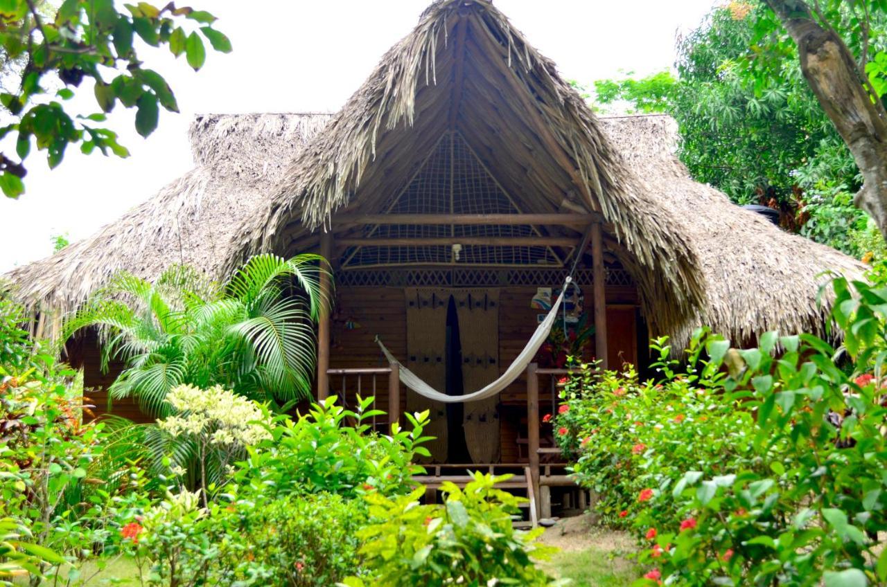 Cabana Wiwa Tayrona Los Naranjos Exterior foto