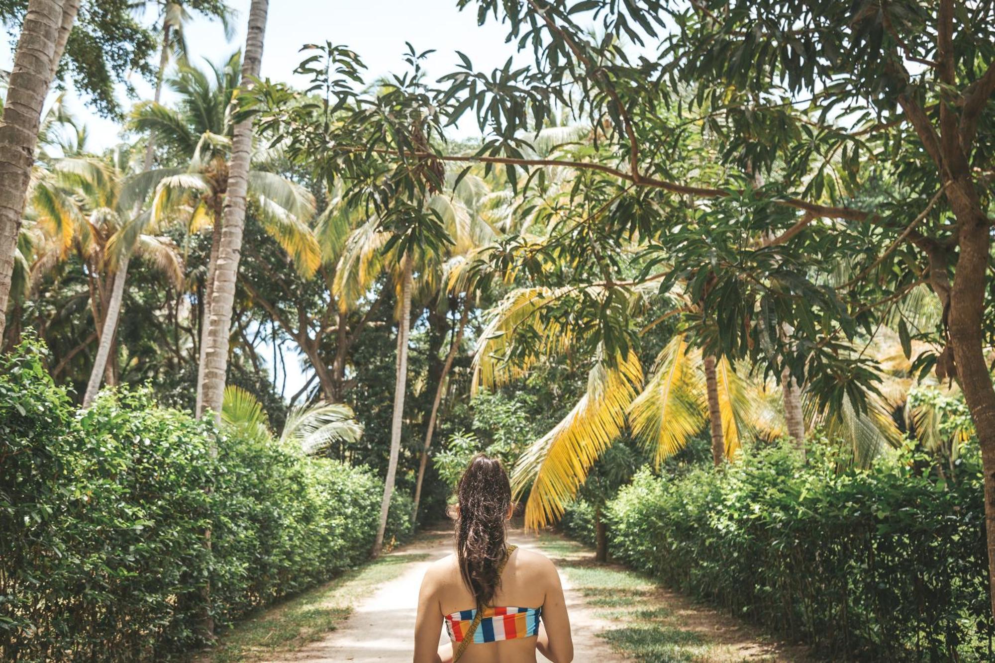 Cabana Wiwa Tayrona Los Naranjos Exterior foto